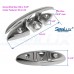 SeaLux Boat Surface Mount Flip up Folding Pull Up cleat 6" Marine Grade 316 Stainless Steel