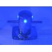 SeaLux Marine Mooring Bollard with integrated BLUE LED lighting 316 Stainless Steel 7" Samson Post Cross Cleat for Yacht/Boat/Dock