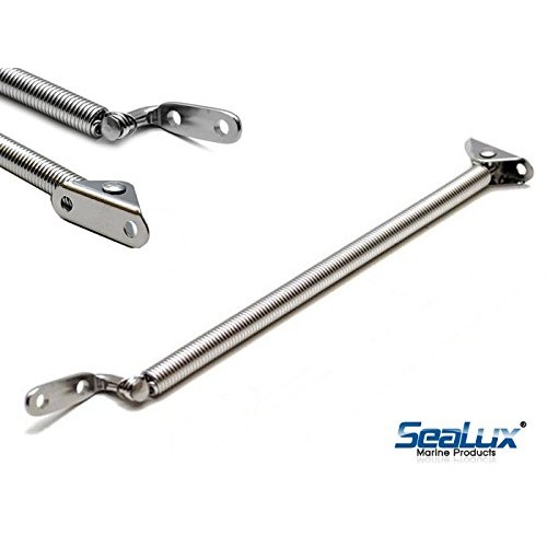 SeaLux Marine 8-1/4 x 7/16 HATCH SUPPORT SPRING Holder Stainless steel ...