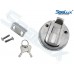 SeaLux Marine 2-3/8" Locking Slam Pull Latch Lift for Hatch and Drawer 316 Stainless Steel with 2 Keys