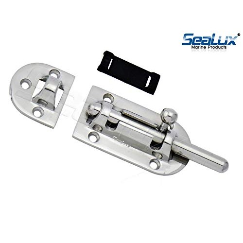 Boat Barrel Slide Bolt - Heavy Duty 316 Stainless Steel Door Latch Lock - View #7
