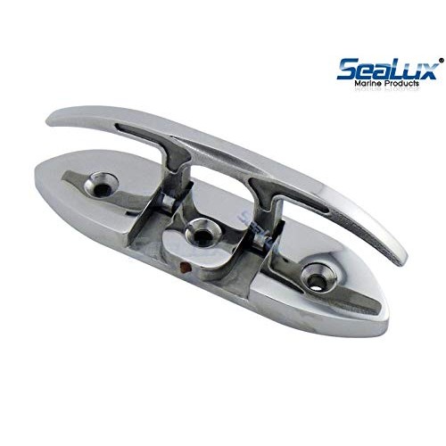 Stainless Steel 316 Folding Cleat Mount Marine Boat Hardware 