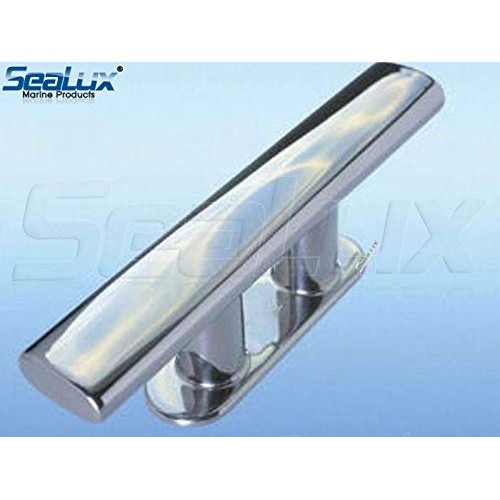 Marine City 316 Stainless Steel Heavy Duty 12 Inches Stylish Mooring Bollard Cleat For Marine Boat Caravan Car Trailer Sailing - View #7