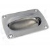 SeaLux Marine Heavy Duty Drawer and Hatch Pull Handle 316 Stainless Steel (Flange 3-11/16 x 2-3/8")