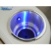 SeaLux Marine Stainless steel BLUE Illuminated LED Drink Holder