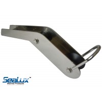 Sealux Deluxe Articulated Bow Anchor Roller 26-3/8" for Sea Ray Yacht up to 65'
